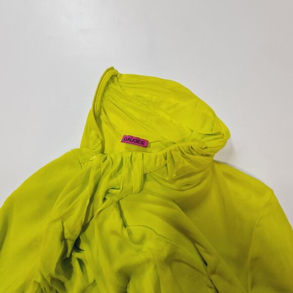 GAUGE81 Ula Dress in Quince XS - Picture 5 of 10